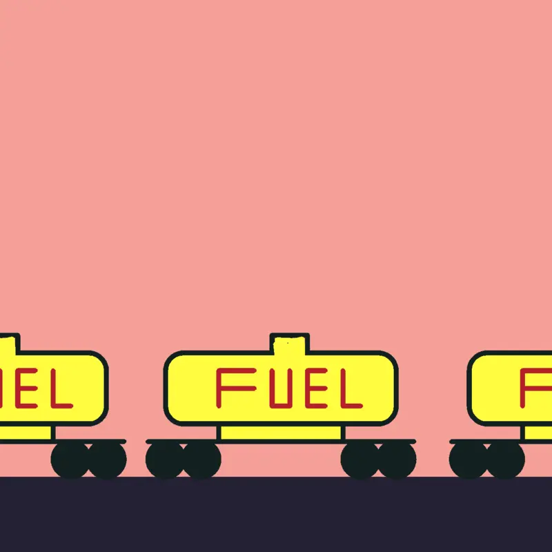 Crash train by @thethommans