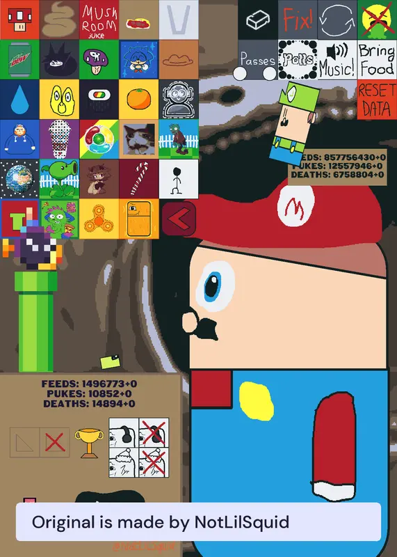Feeding Mario by @NancyHolmes1