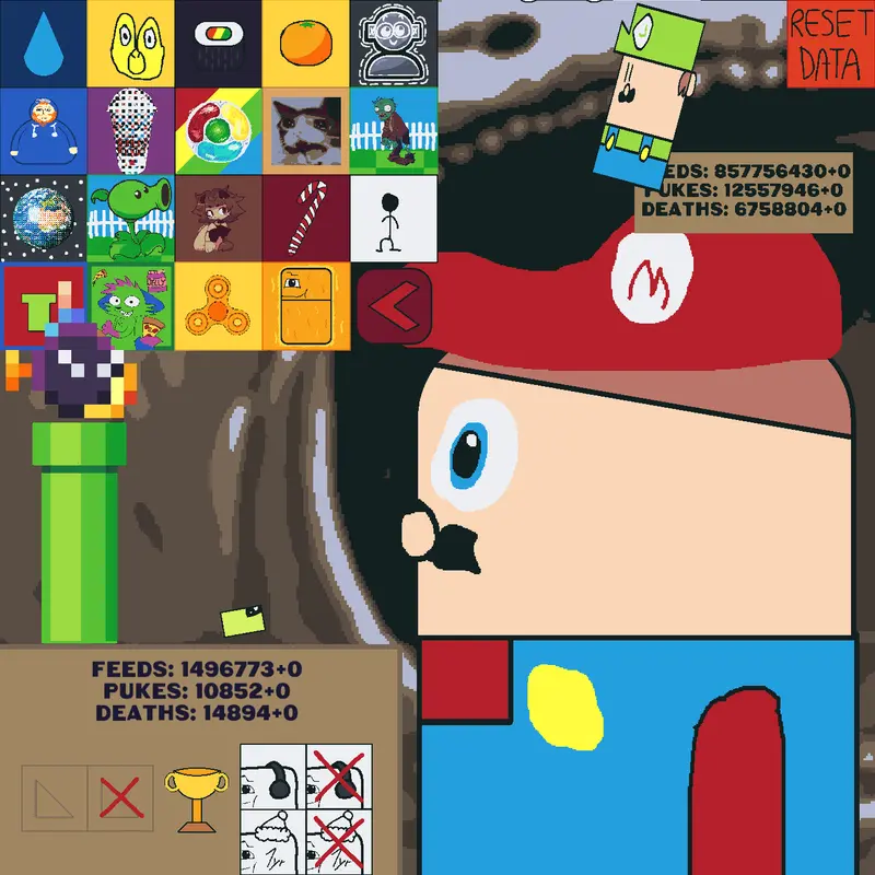 Feeding Mario by @NancyHolmes1