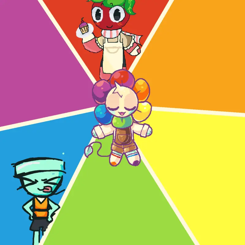 Dandy's world remix party :) by @RAND0M_PERS0N-RM
