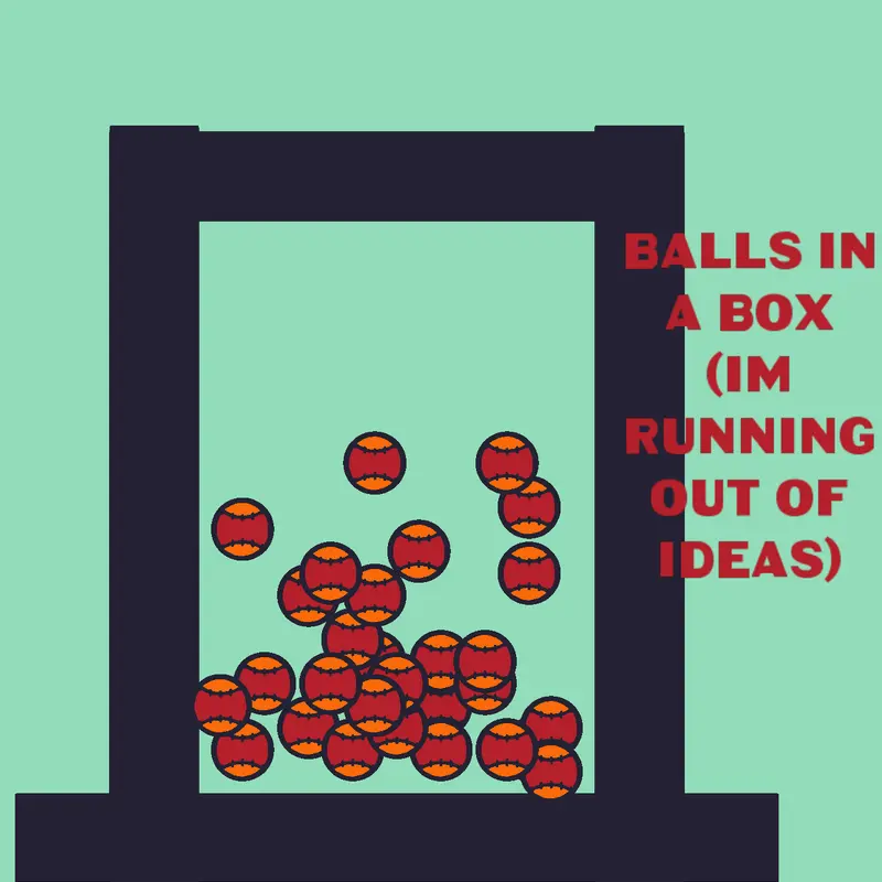 Balls in a box =) by @heatwave68