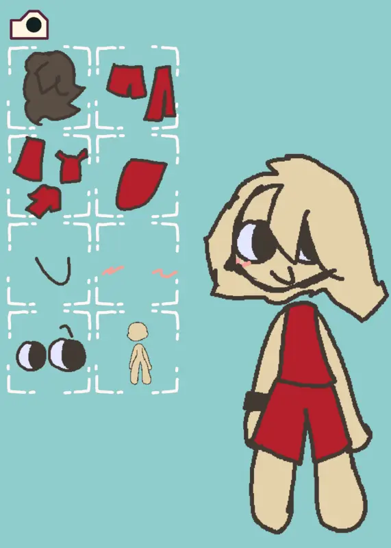 Oc creator by @gniyDrecaCenoB_backwards