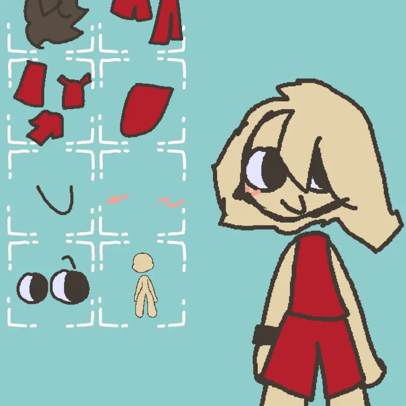 Oc creator by @gniyDrecaCenoB_backwards