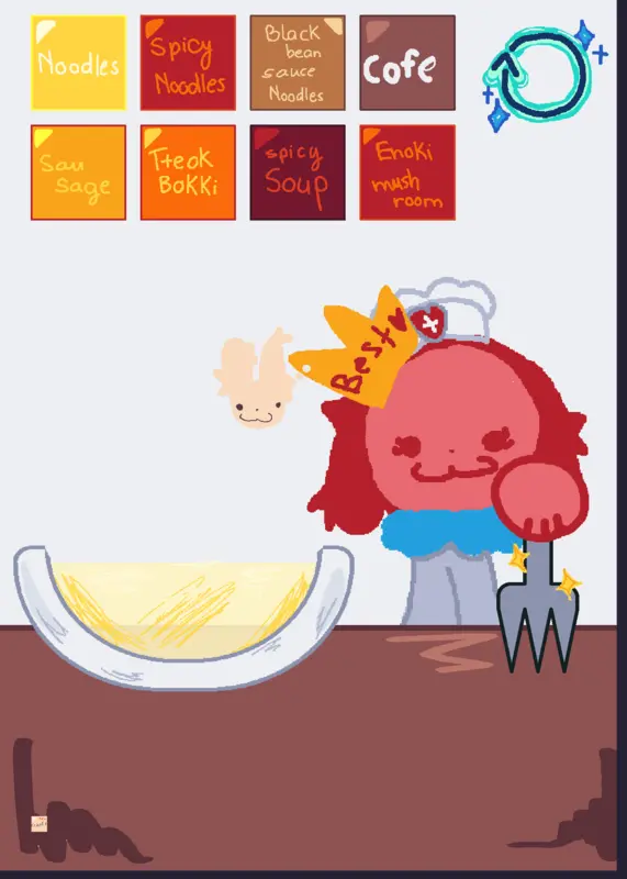 Animal Hospital#eating# by @car_bee
