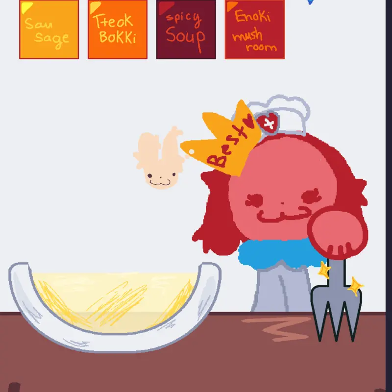 Animal Hospital#eating# by @car_bee