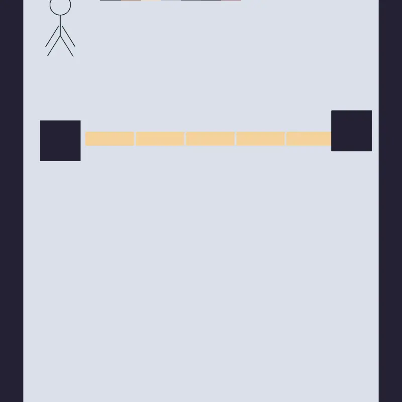 Number gravity cubes by @BlueCat_2Copy