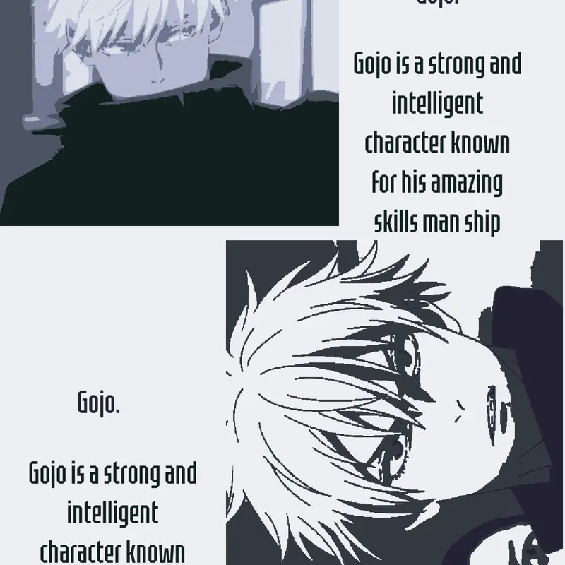 Gojo animation by @Zoinkers