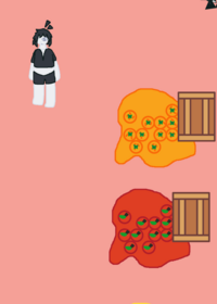 Transfur fruit game test