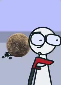 getting Chase by a rock in bd