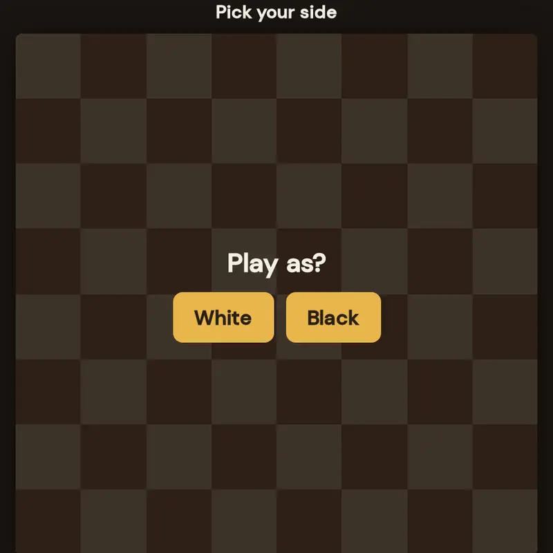 Chaos Chess by @SPRALE