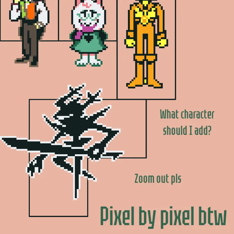 Deltarune by @CoolKidfromDiscord