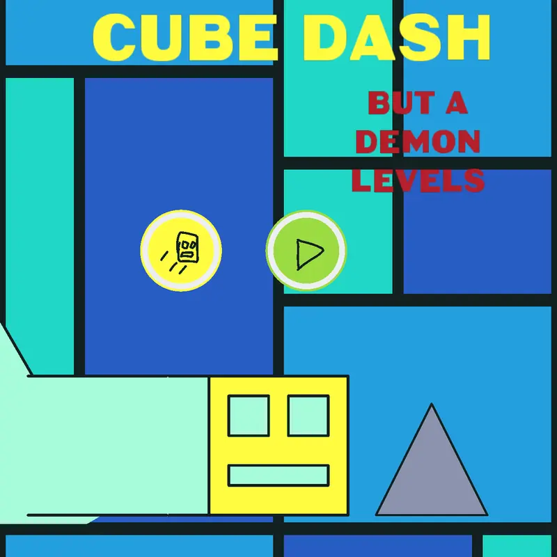 Cube dash by @theoreis