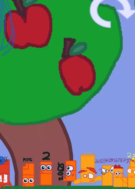 Numberblocks NEW by @Number_man4