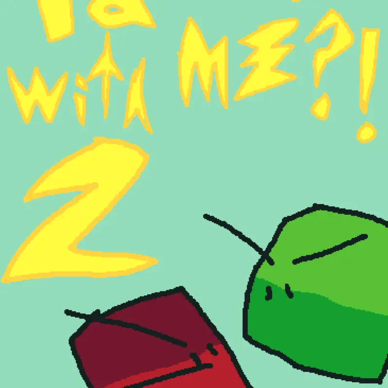 Ya Messin With Me?! 2 by @PolarconG