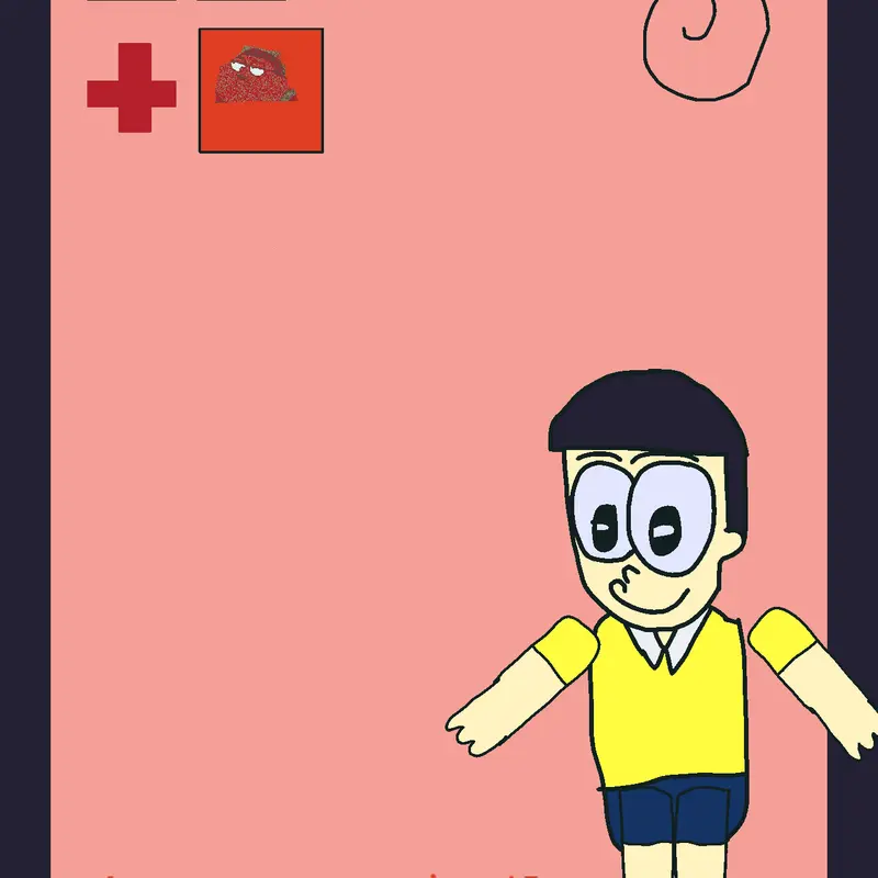 Nobita, Doreamon by @Geralds-World