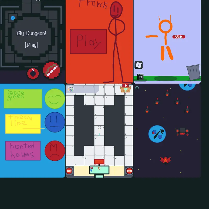 Game by @fezpasiliao
