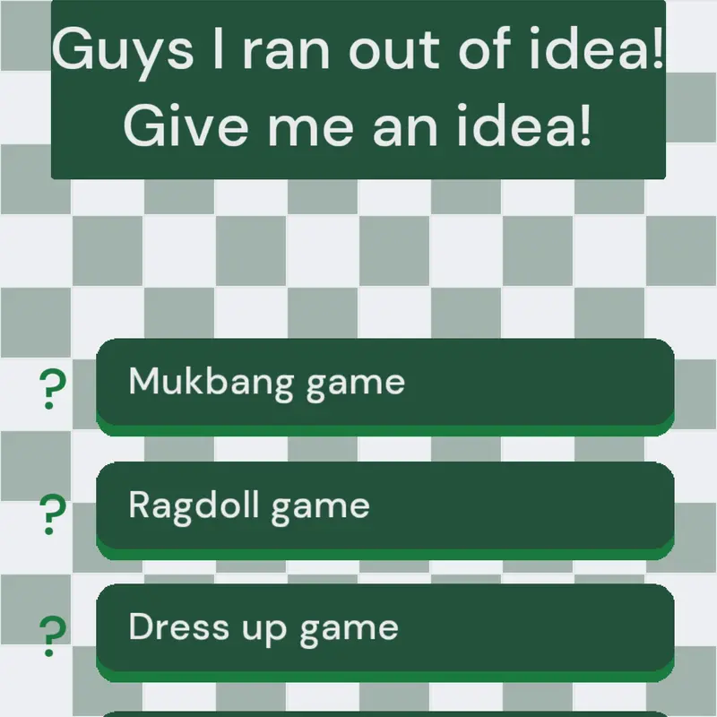 Game by @LANA_BLUE11