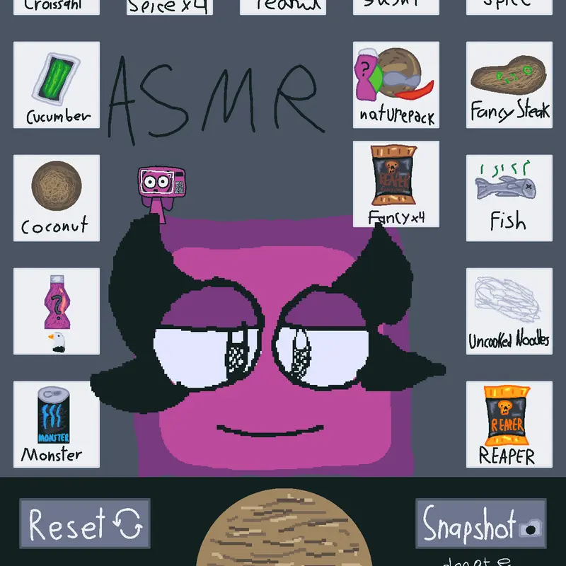 Game by @Sibylla