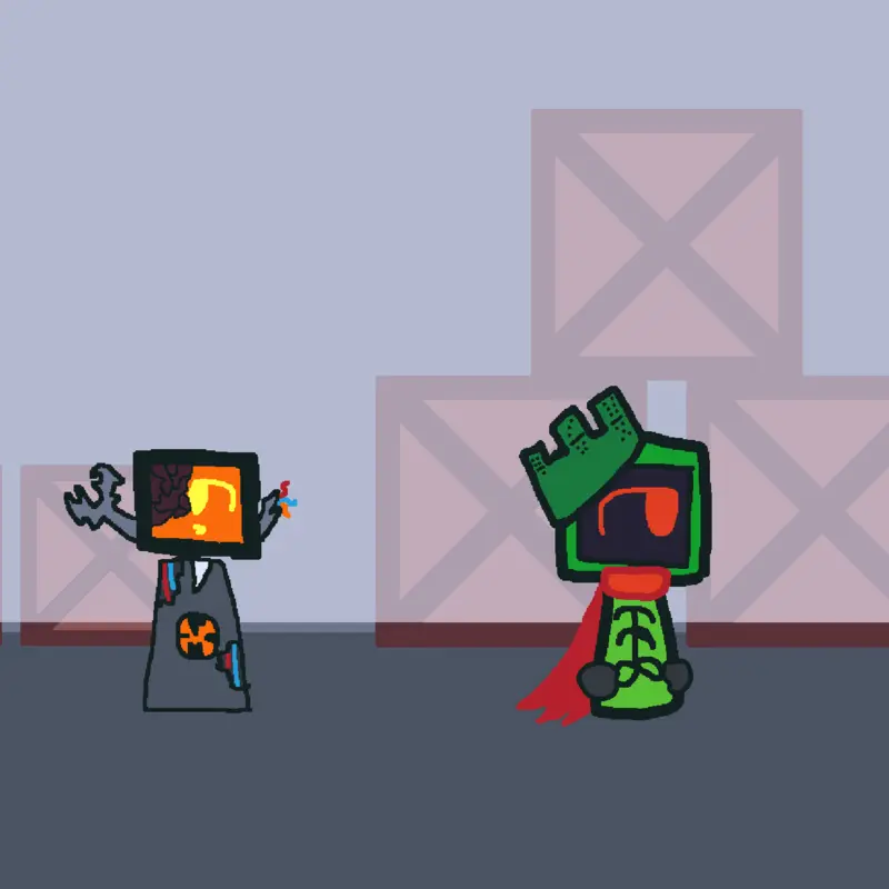 Pov: update 21 be like by @the_infected_studios80
