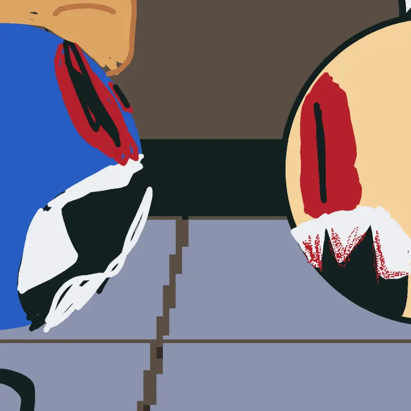 Pov: ron and intern fighting by @alishapluhs