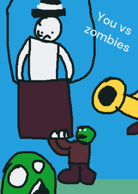 You vs zombies