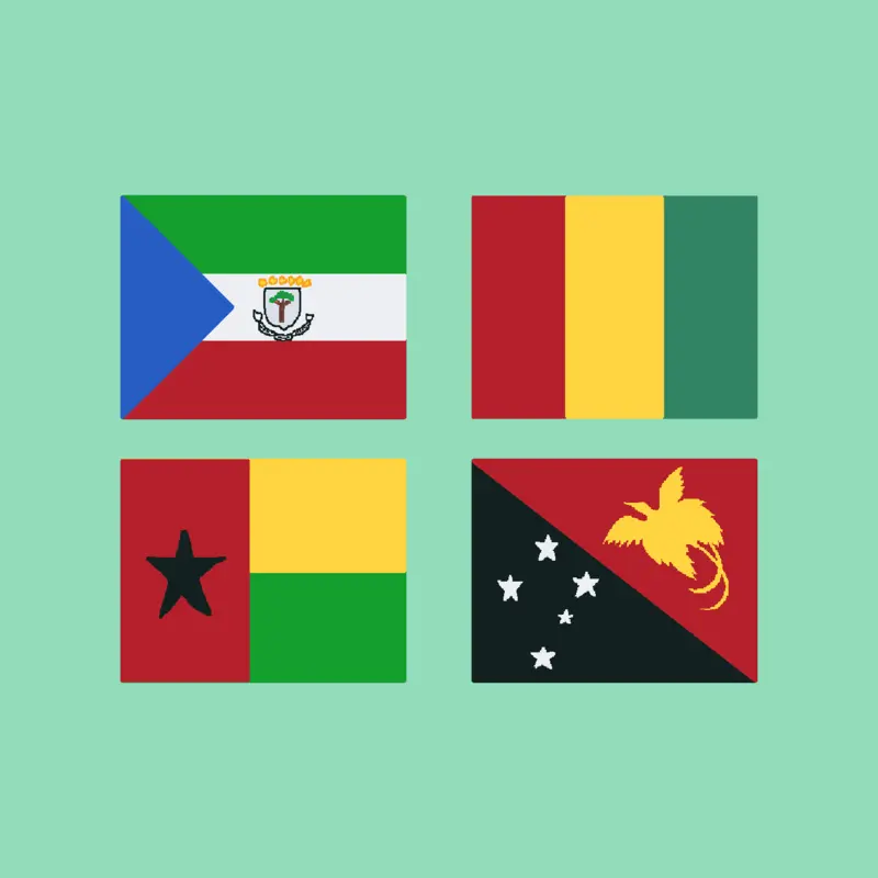 Guinean Flag Band by @dim-squirrel696