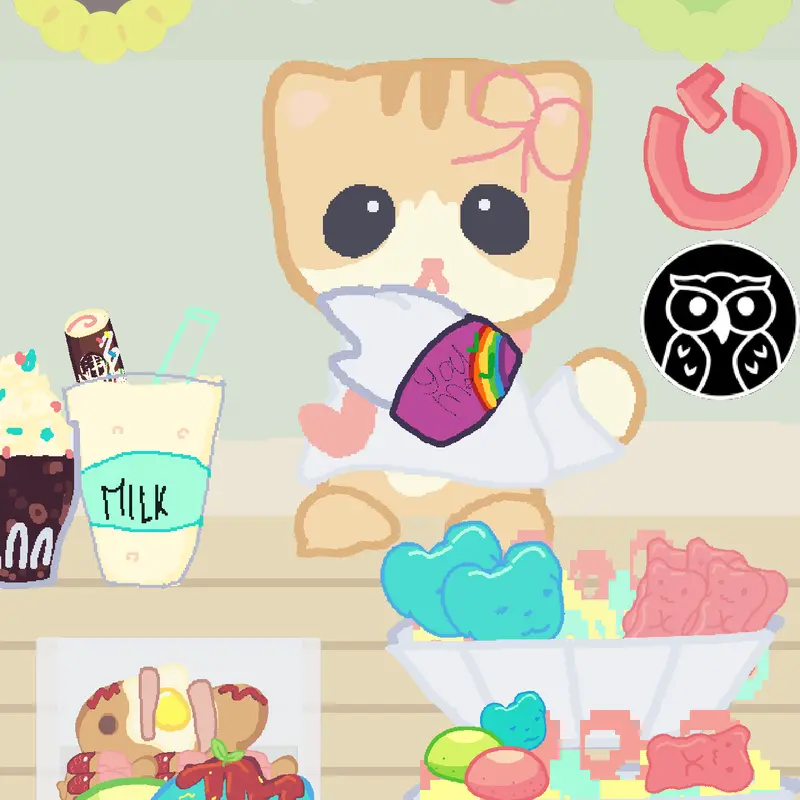 Mukhang cute by @KittyfansCutiepieemo