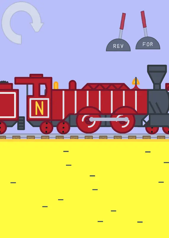 Express Train by @GustavoHuerta
