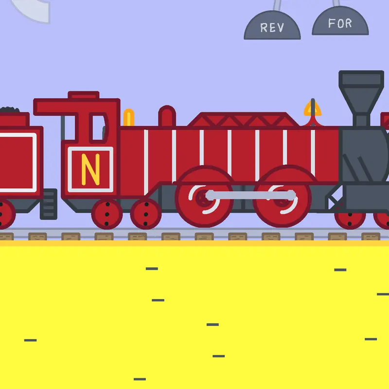 Express Train by @GustavoHuerta