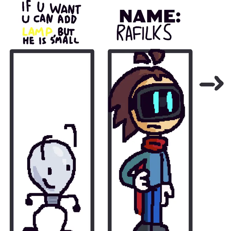 Game by @Rafilks_am