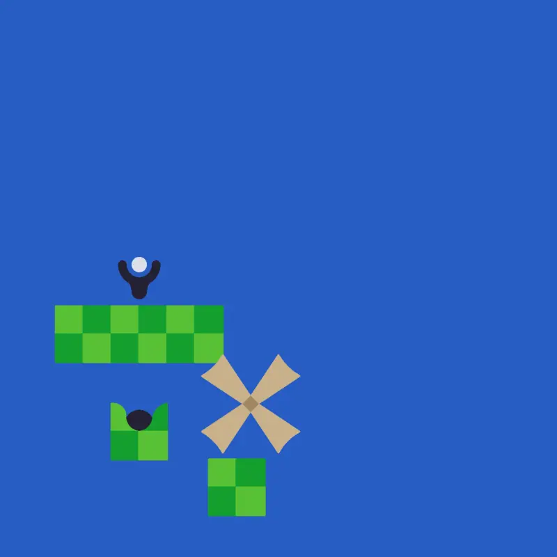 Impossible golf by @etri_br