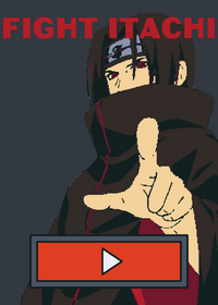 Itachi fight
