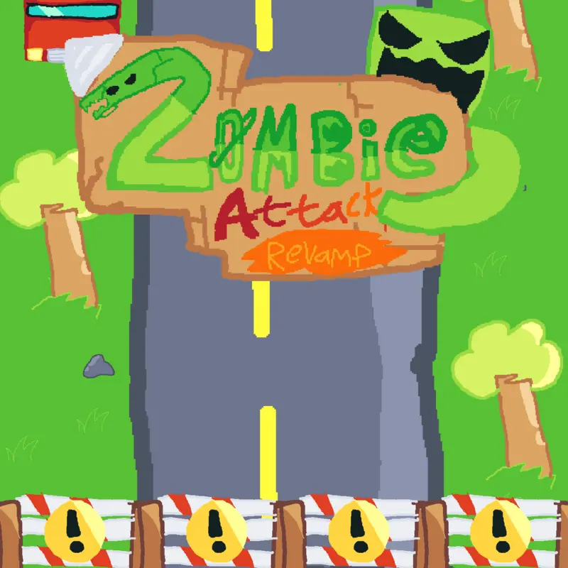 Zombie Attack Revamp by @reekmint