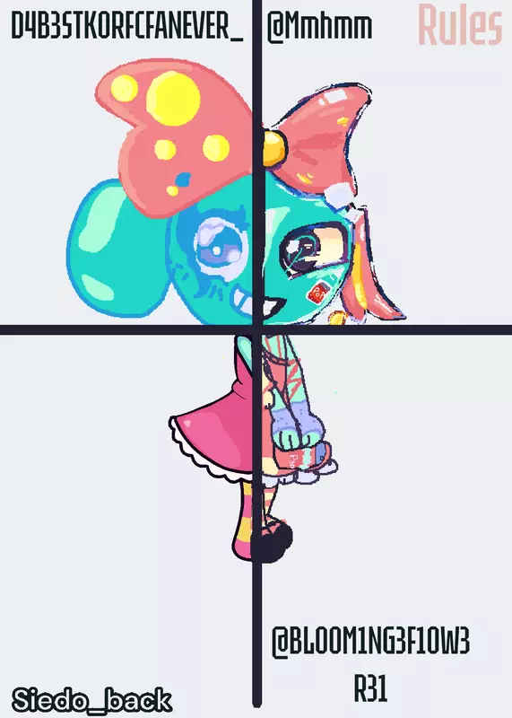 POPPY DRAWING by @BL00M1NG3F10W3R31