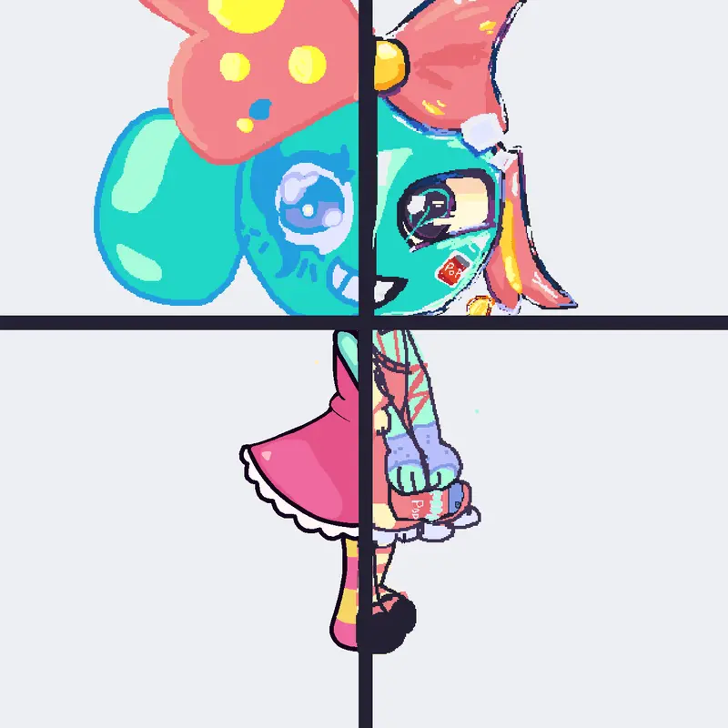 POPPY DRAWING by @BL00M1NG3F10W3R31