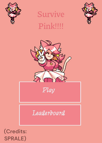 Pink Battle Deltarune