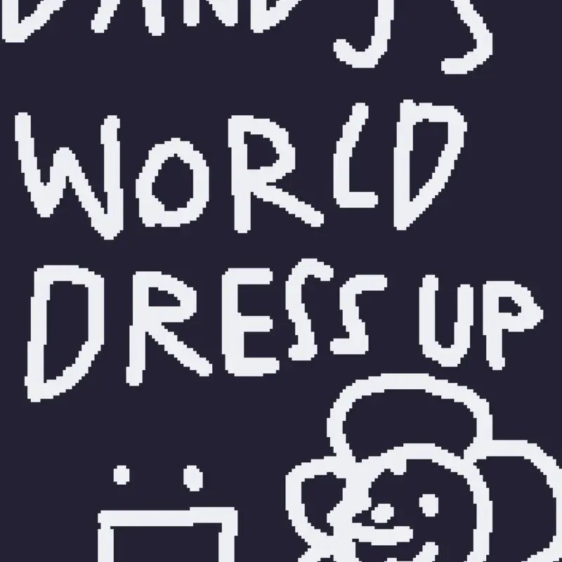 Dandy's world by @yellowpink_kawaiicat25