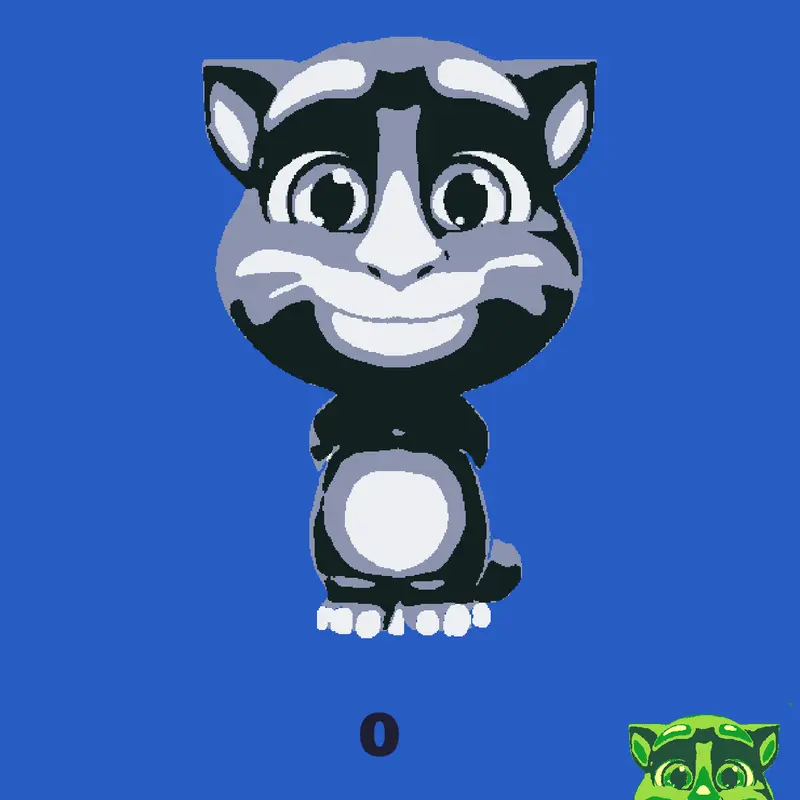 Talking Tom 2 Clicker by @Games1000ZStudio