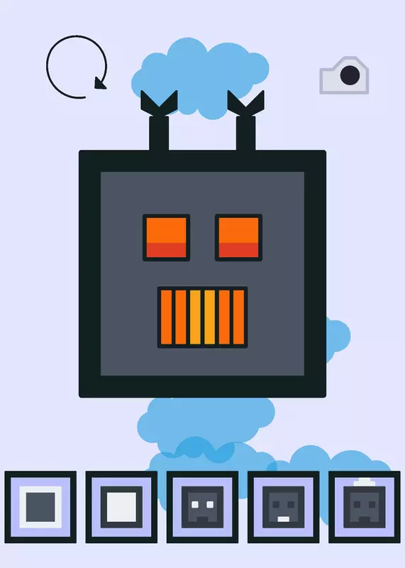 Make Your Own Cube! by @Hiartly_spooky