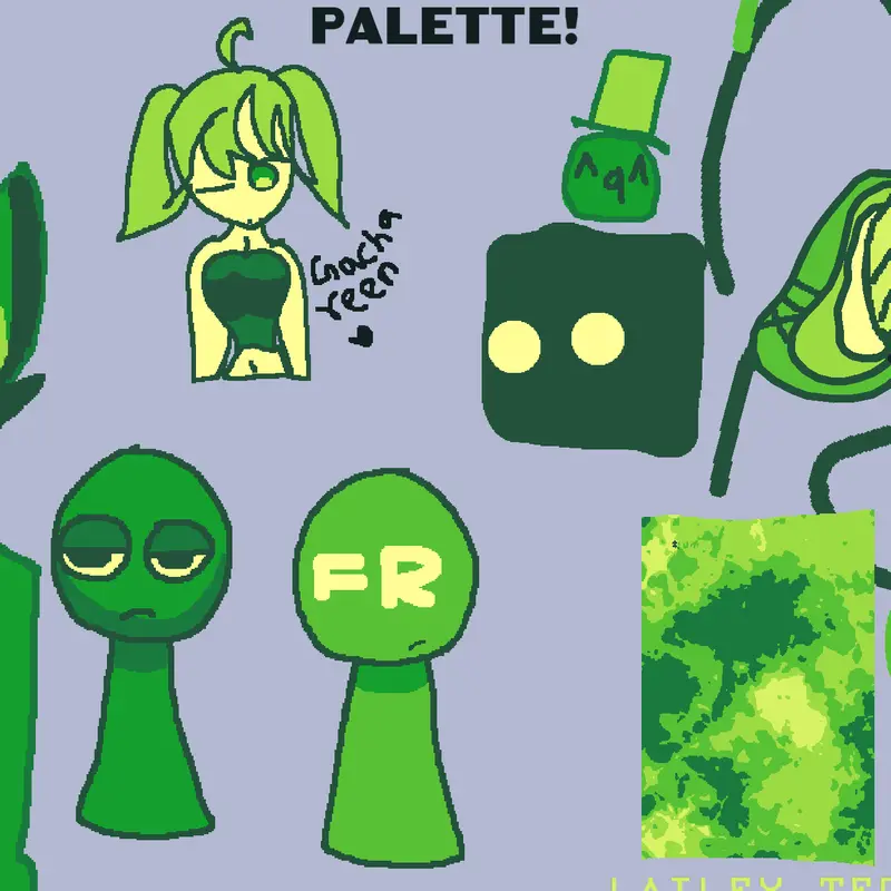 GREEENNMN :DDDD by @Gamer_44489