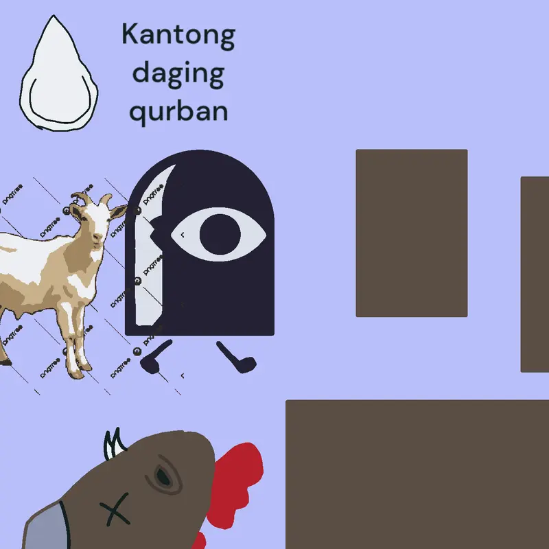 Qurban by @pokedrax