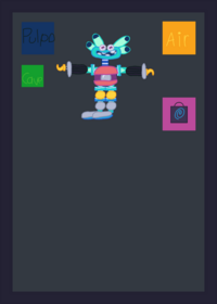 Water wubbox fan made air wubbox fan made