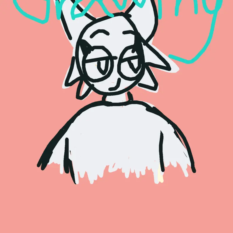 My name is tiffany and my bad drawing by @tiffany_pinkii_pomni