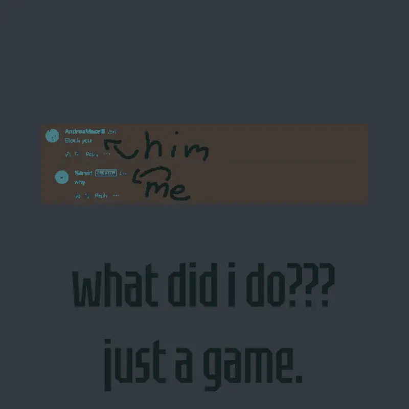 No Reason said block you by @N-arvin