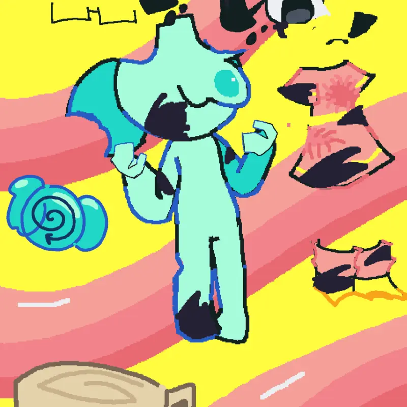 The sandys broken world by @mellina_mell