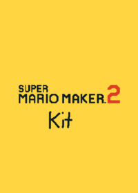Super Mario Maker 2 Kit - Make a Mario level...