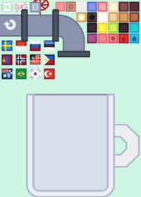 make yum drink cup yummy countryballs