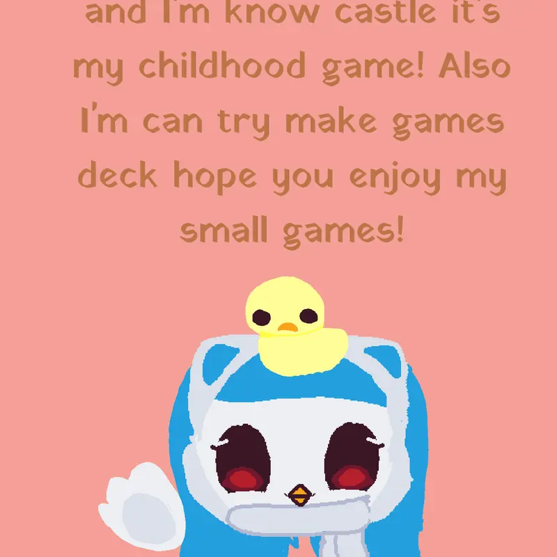 Game by @starwhitedaisy