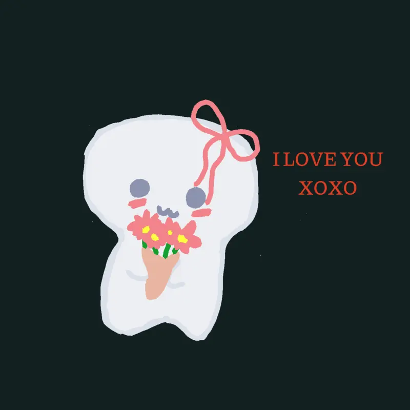 I Love YOU by @rvtvyhuhyftctgynu