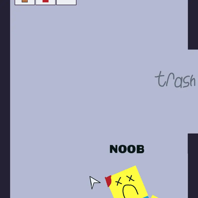 Noob boy by @waffleee